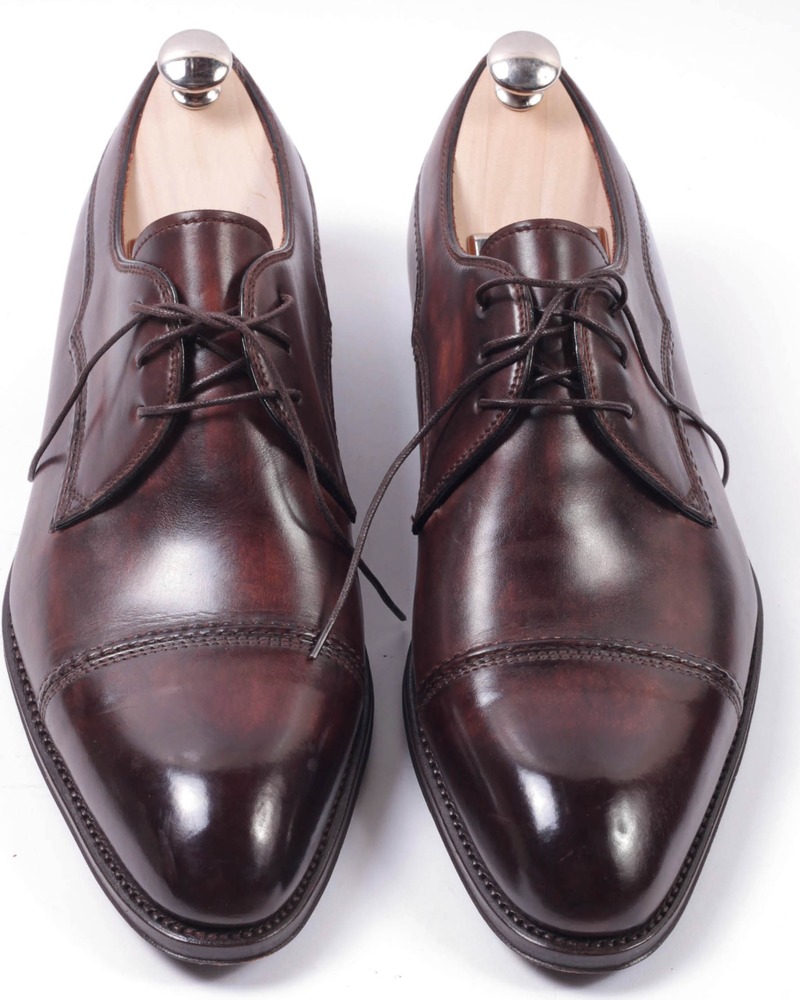 Zapatos Oxford de Piel